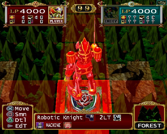 بازی Yu-Gi-Oh! The Duelists of the Roses برای PS2