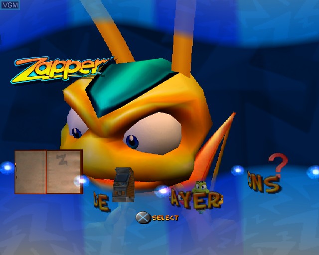 بازی Zapper - One Wicked Cricket برای PS2