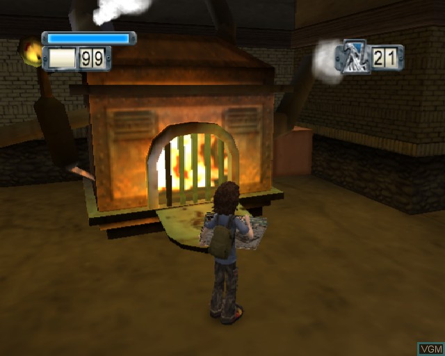 بازی Zathura برای PS2