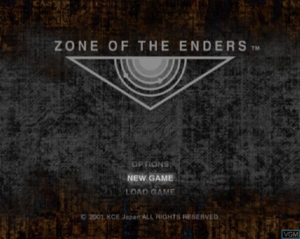 بازی Zone of the Enders برای PS2