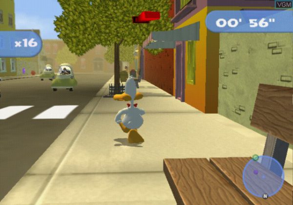 بازی Sitting Ducks برای PS2