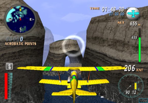 بازی Sky Odyssey برای PS2