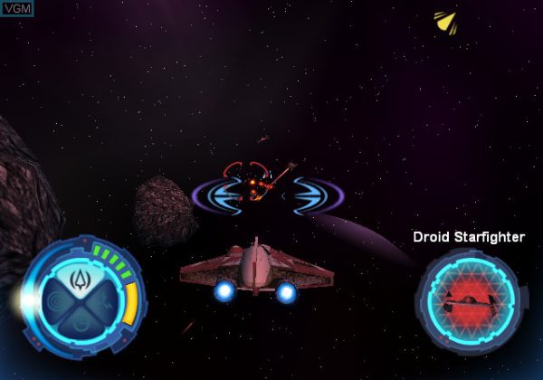 بازی Star Wars - Jedi Starfighter برای PS2