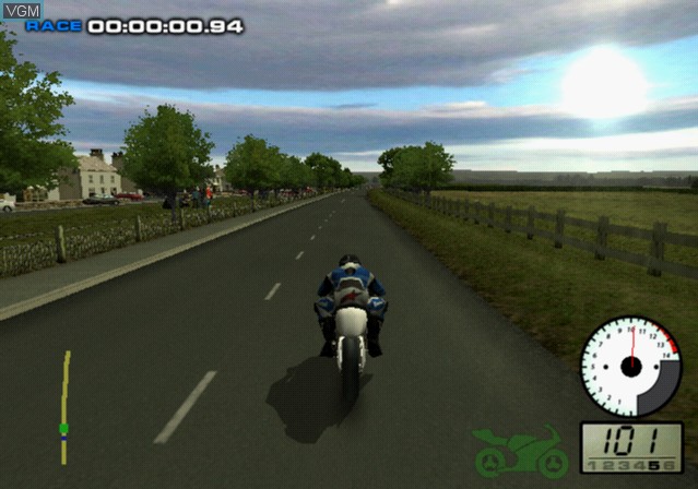بازی Suzuki TT Superbikes - Real Road Racing برای PS2