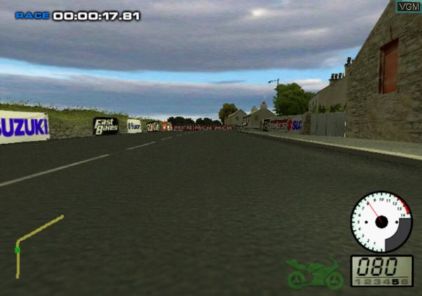 بازی Suzuki TT Superbikes - Real Road Racing Championship برای PS2 ، هر دو آنها نیز منحصر به فرد برای پلی استیشن 2 هستند.