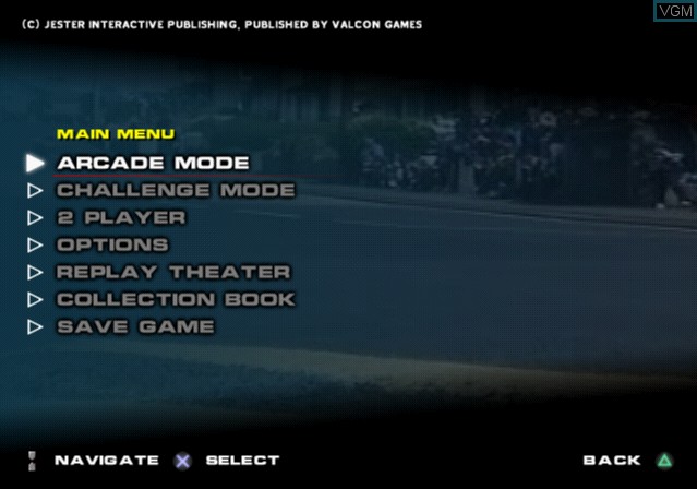 بازی Suzuki TT Superbikes - Real Road Racing Championship برای PS2 ، هر دو آنها نیز منحصر به فرد برای پلی استیشن 2 هستند.