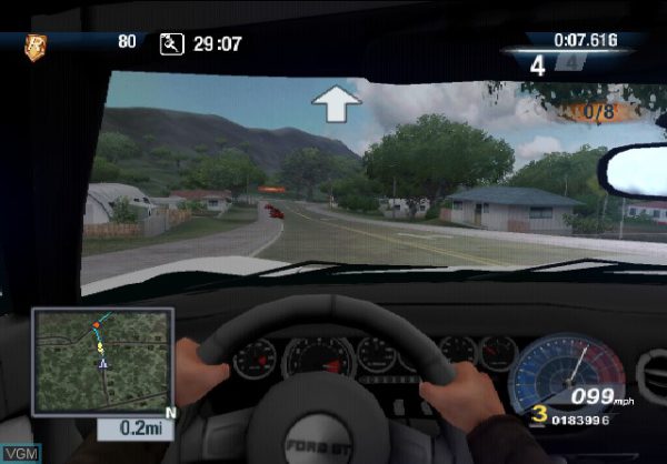 بازی Test Drive Unlimited برای PS2