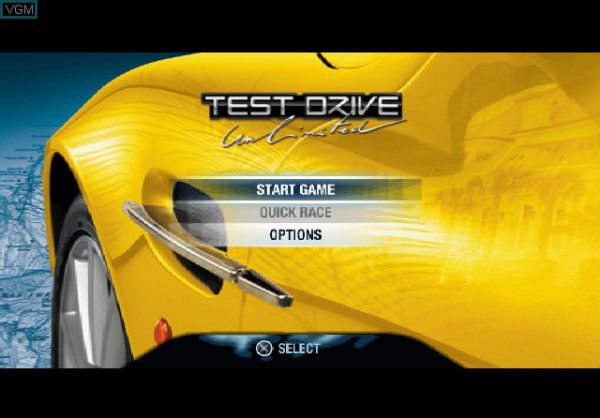 بازی Test Drive Unlimited برای PS2