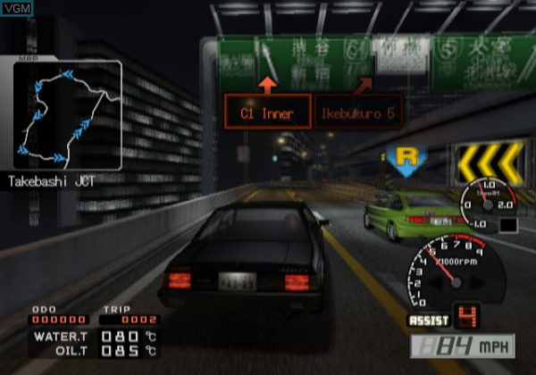 بازی Tokyo Xtreme Racer 3 برای PS2