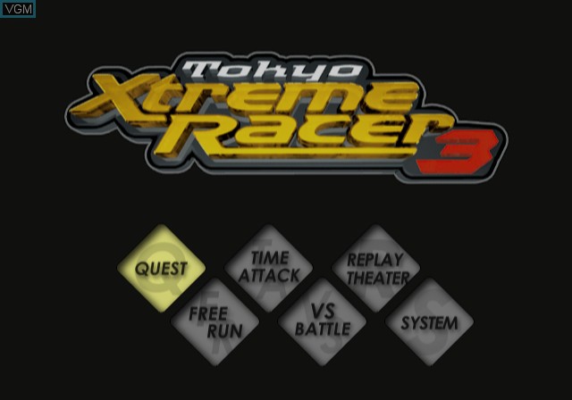 بازی Tokyo Xtreme Racer 3 برای PS2