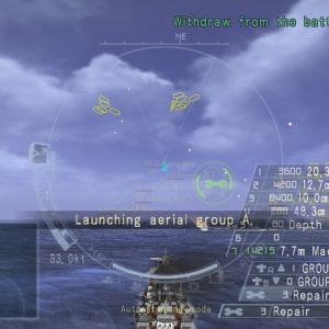 بازی Warship Gunner 2 برای PS2