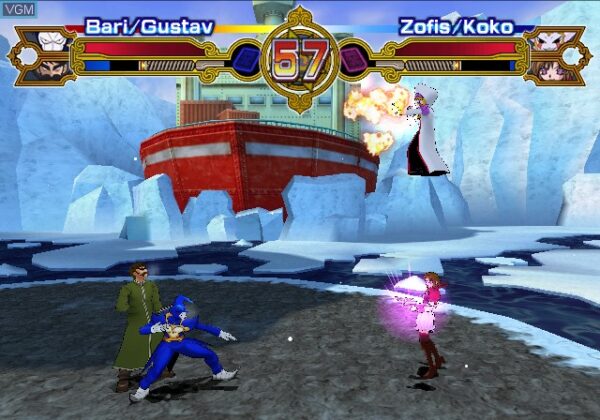 بازی Zatch Bell! Mamodo Battles برای PS2