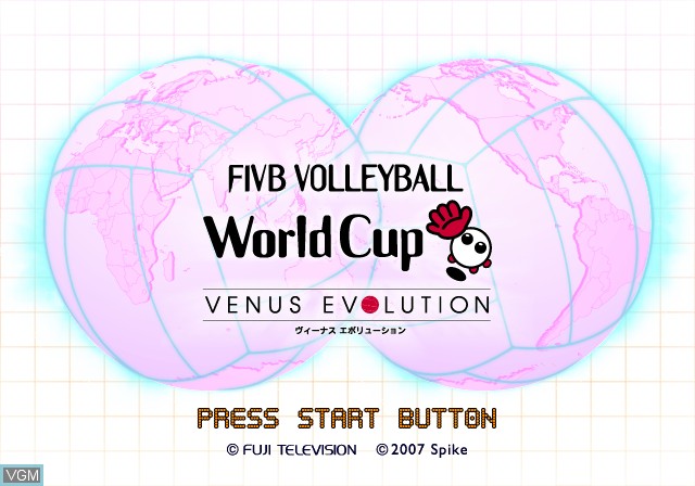 بازی Women's Volleyball Championship برای PS2