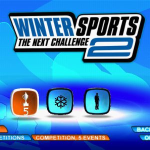 بازی Winter Sports 2 - The Next Challenge برای PS2