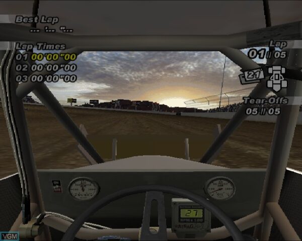 بازی World of Outlaws - Sprint Cars 2002 برای PS2