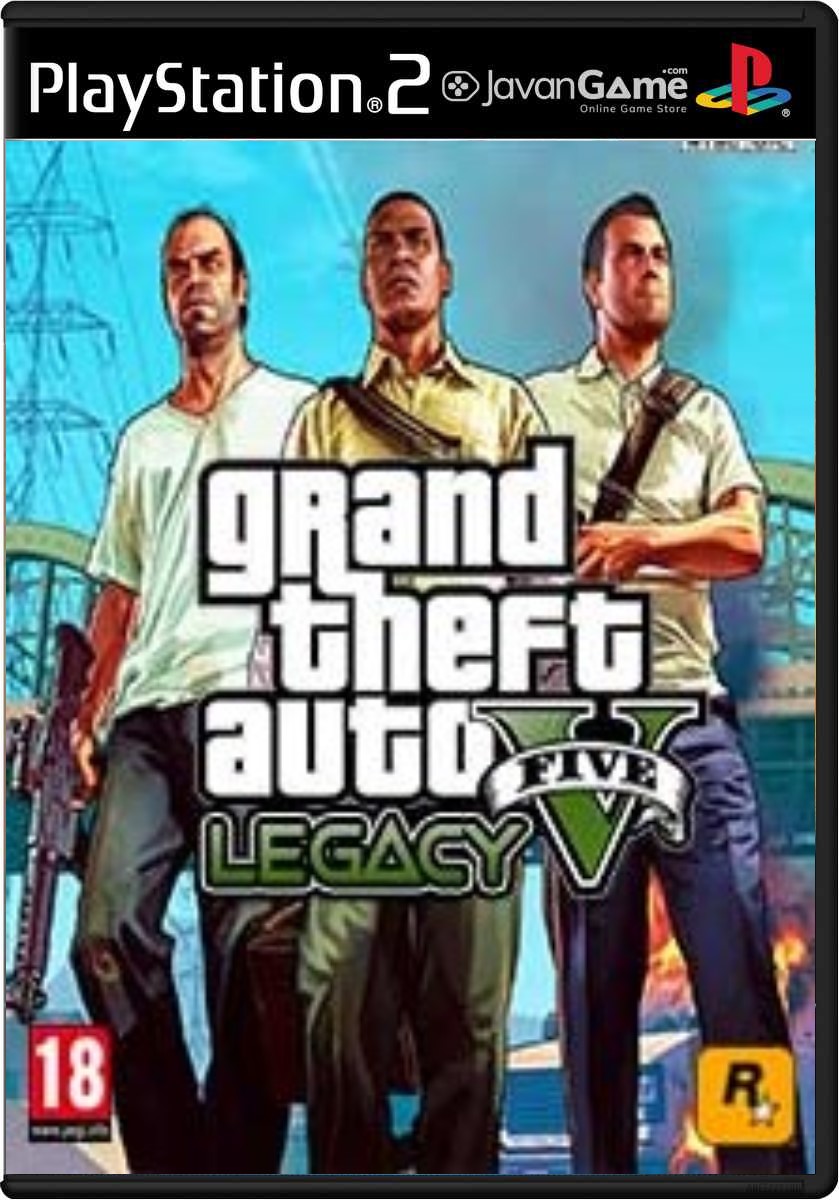 بازی Grand Theft Auto V برای PS2