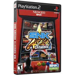 بازی SNK Arcade Classics Vol. 1 برای PS2