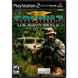 بازی SOCOM 3 - U.S. Navy SEALs برای PS2