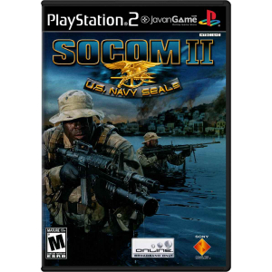 بازی SOCOM II - U.S. Navy SEALs برای PS2