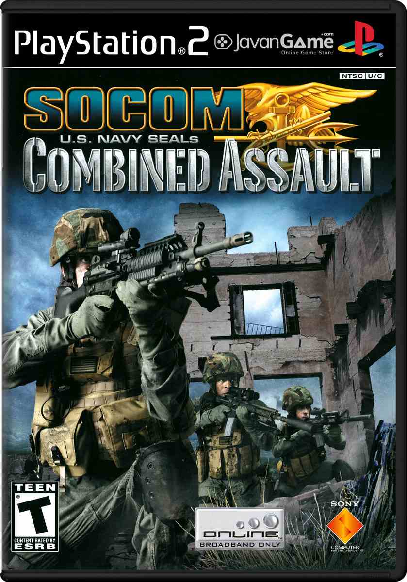 بازی SOCOM - U.S. Navy SEALs - Combined Assault برای PS2