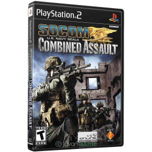 بازی SOCOM - U.S. Navy SEALs - Combined Assault برای PS2