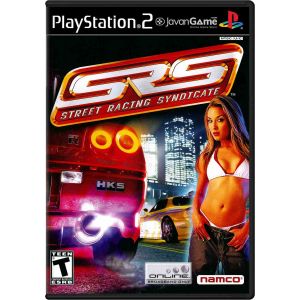 بازی SRS - Street Racing Syndicate برای PS2