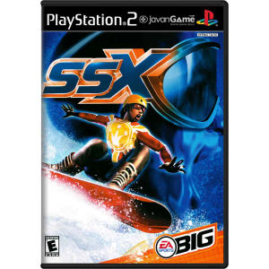 بازی SSX برای PS2