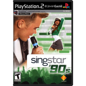 بازی SingStar '90s برای PS2