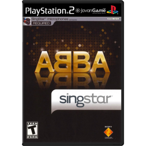 بازی SingStar ABBA برای PS2