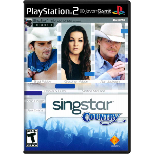 بازی SingStar Country برای PS2
