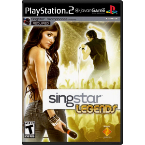 بازی SingStar Legends برای PS2