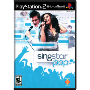 بازی SingStar Pop برای PS2