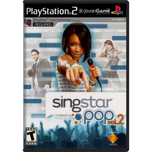بازی SingStar Pop Vol. 2 برای PS2