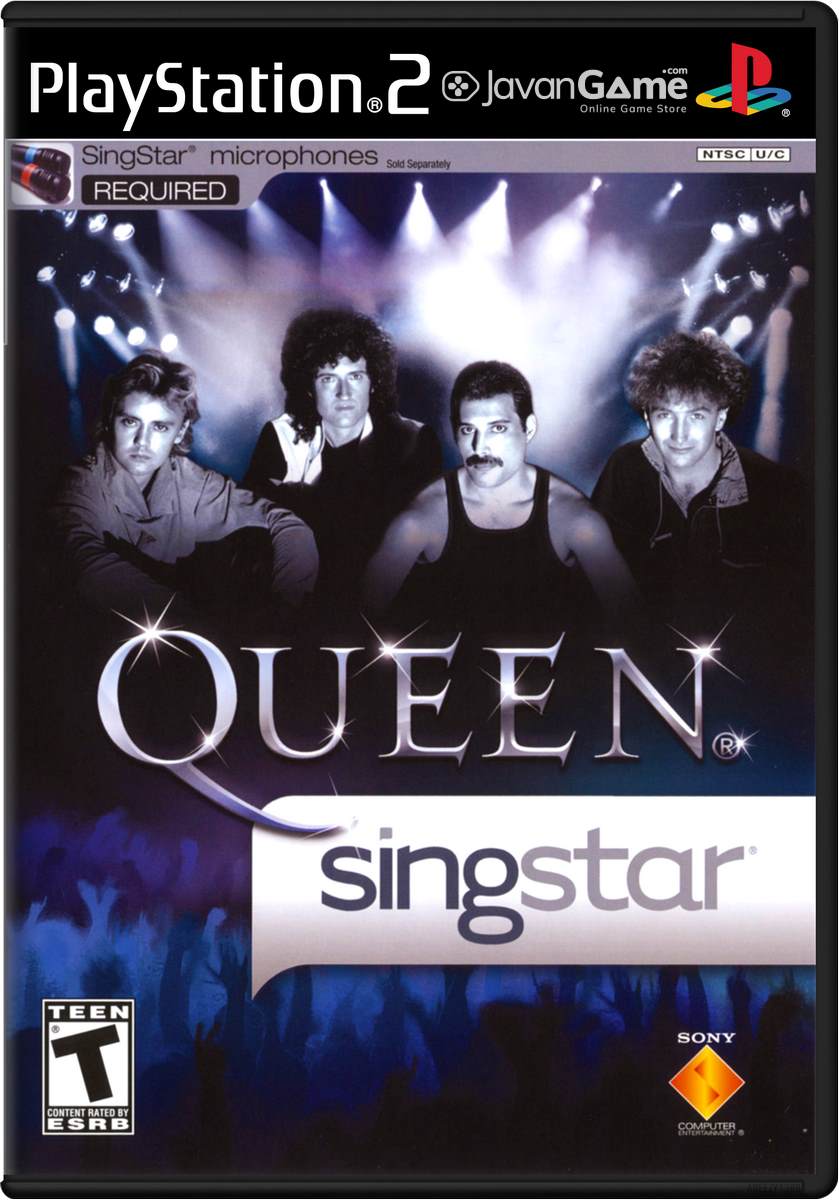 بازی SingStar Queen برای PS2