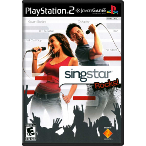 بازی SingStar Rocks برای PS2