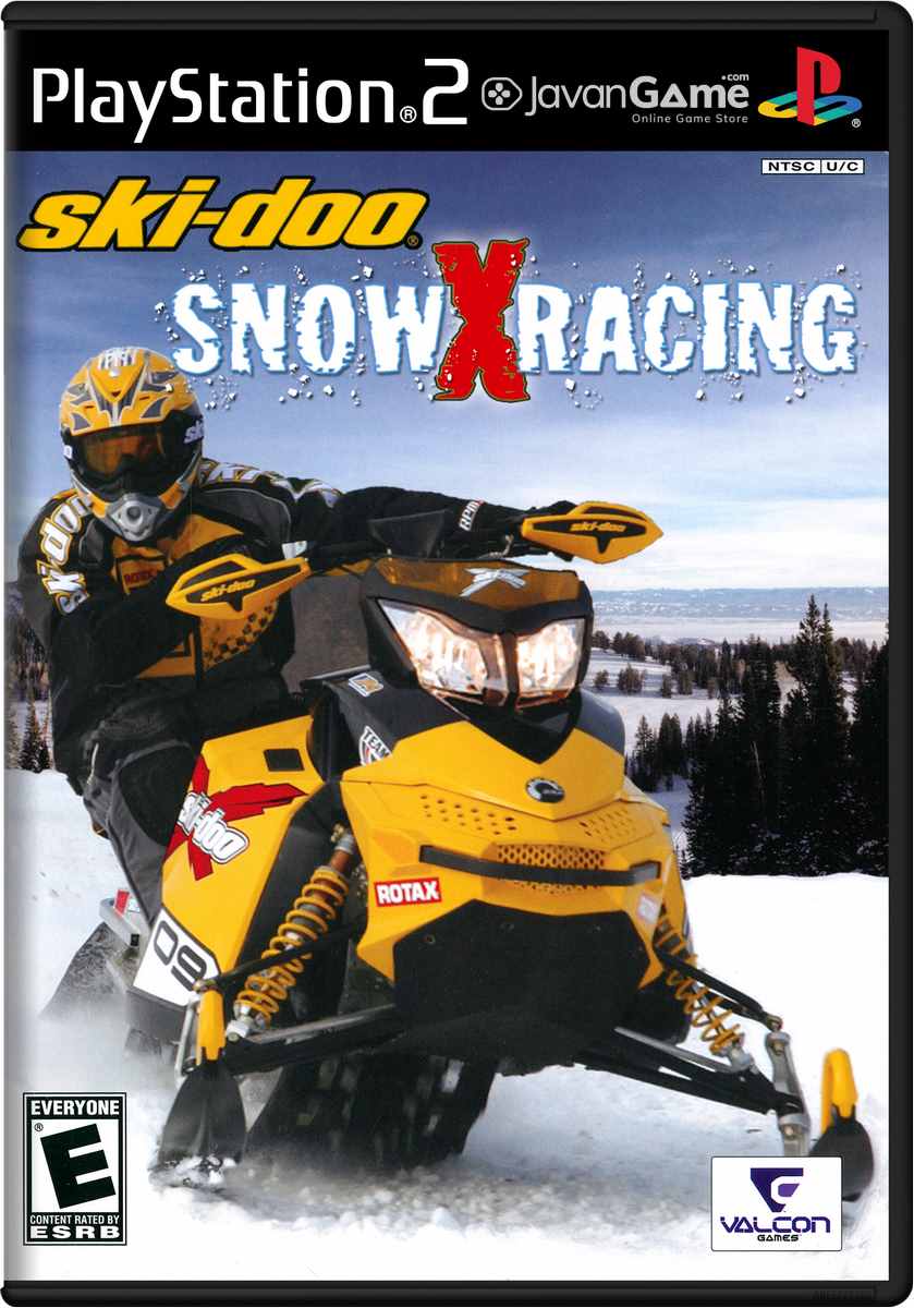 بازی Ski-Doo Snow X Racing برای PS2