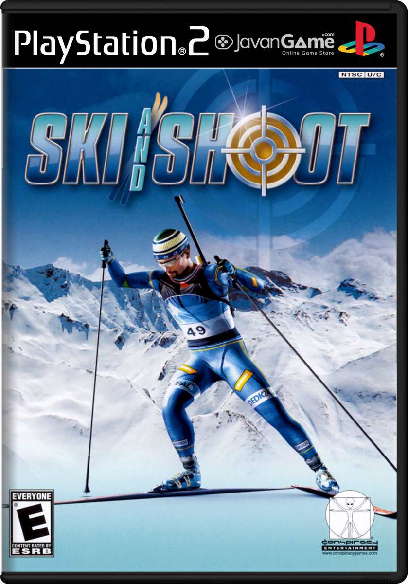 بازی Ski and Shoot برای PS2