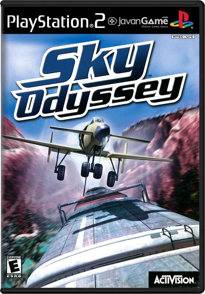 بازی Sky Odyssey برای PS2