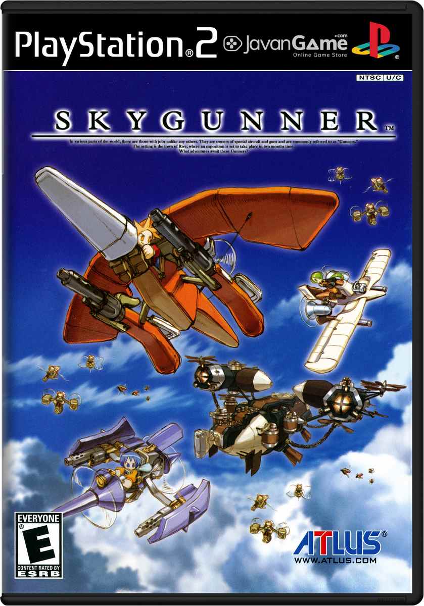 بازی SkyGunner برای PS2