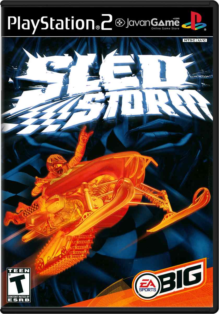 بازی Sled Storm برای PS2