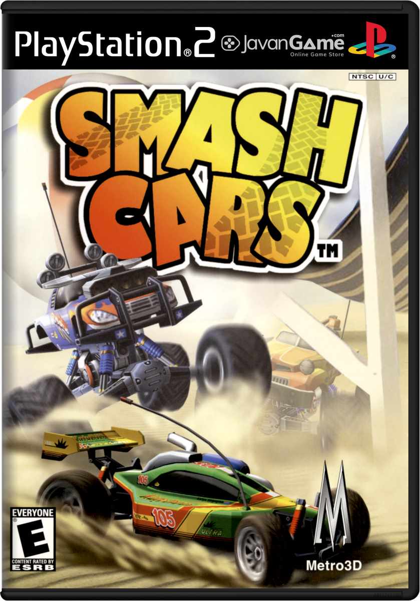 بازی Smash Cars برای PS2