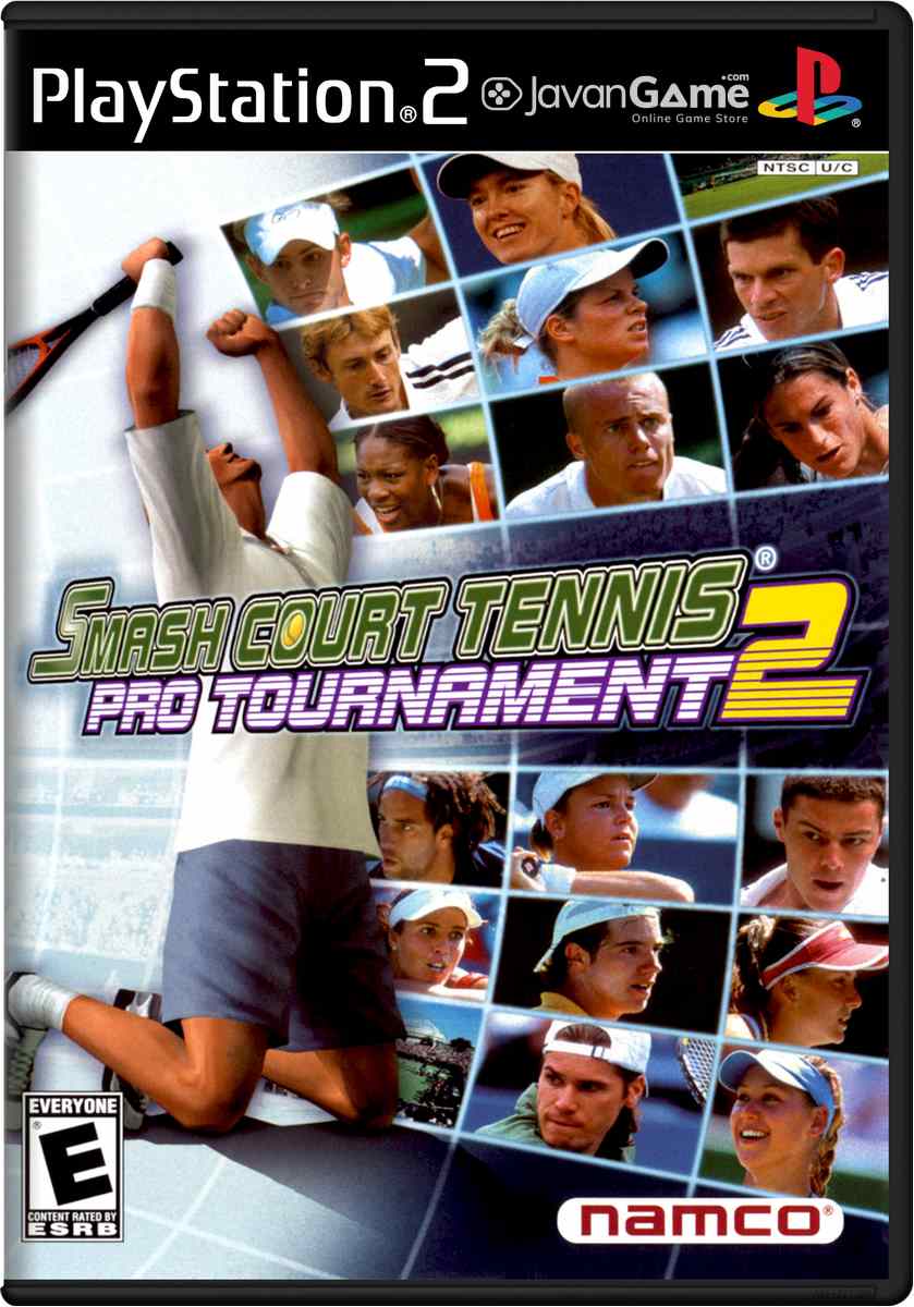بازی Smash Court Tennis - Pro Tournament 2 برای PS2