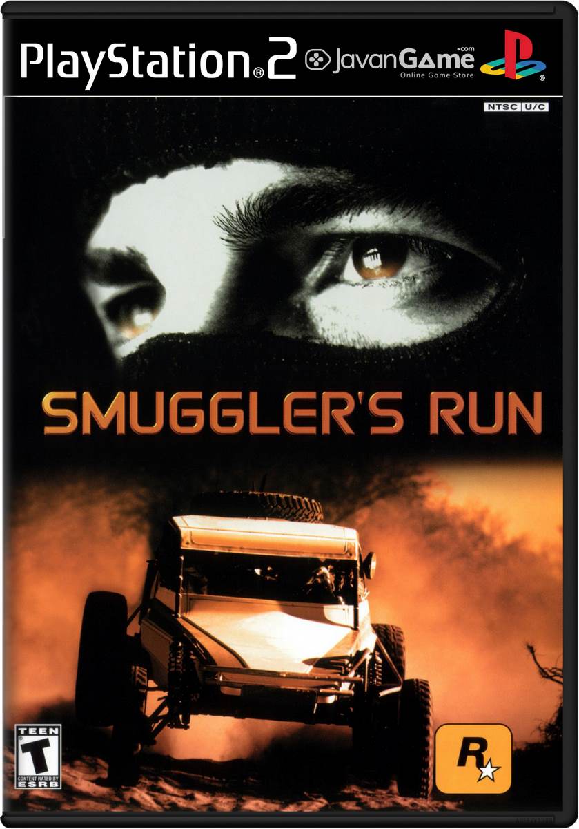 بازی Smuggler's Run برای PS2