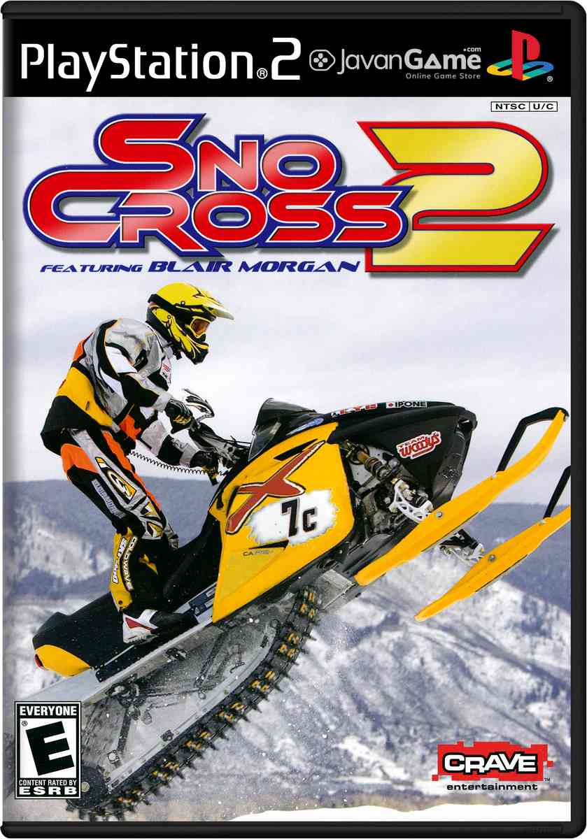 بازی SnoCross 2 featuring Blair Morgan برای PS2