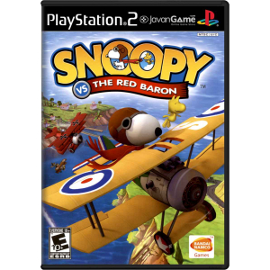 بازی Snoopy vs. the Red Baron برای PS2