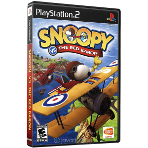 بازی Snoopy vs. the Red Baron برای PS2