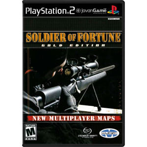 بازی Soldier of Fortune - Gold Edition برای PS2