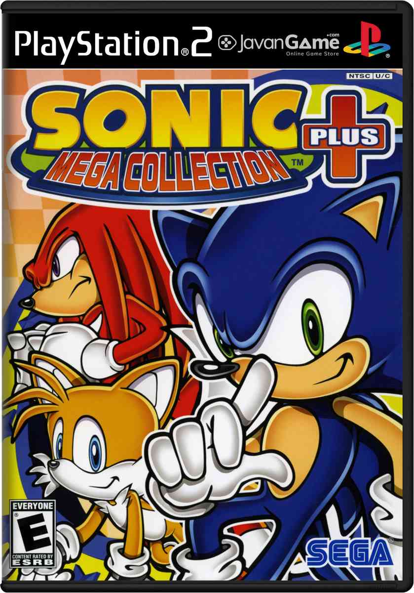 بازی Sonic Mega Collection Plus برای PS2