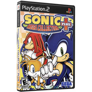 بازی Sonic Mega Collection Plus برای PS2
