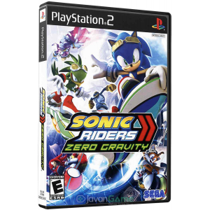 بازی Sonic Riders - Zero Gravity برای PS2 